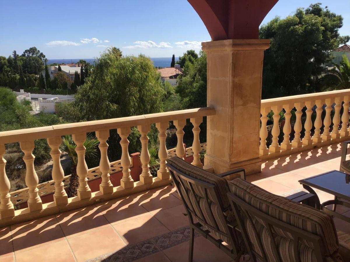 Villa Paloma Blanca El Albir Esterno foto