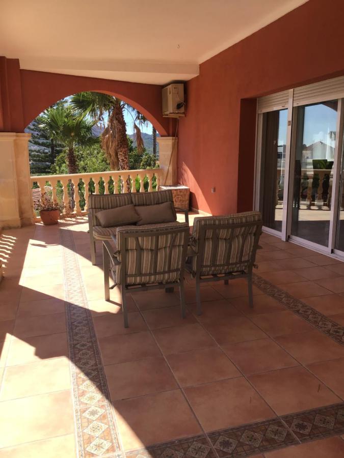 Villa Paloma Blanca El Albir Esterno foto
