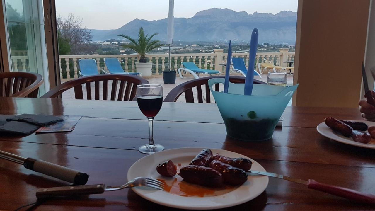 Villa Paloma Blanca El Albir Esterno foto
