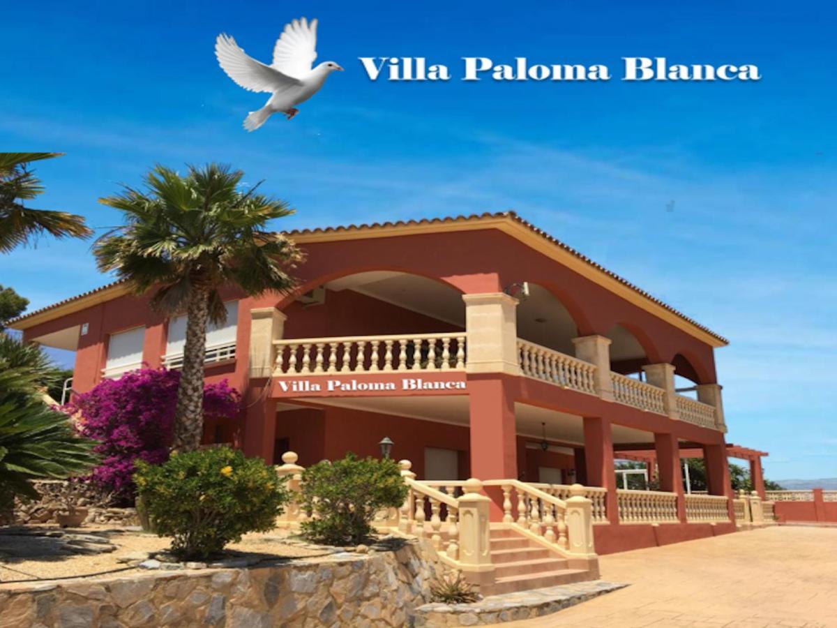 Villa Paloma Blanca El Albir Esterno foto