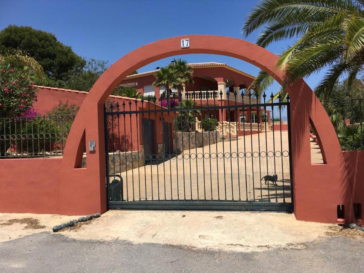 Villa Paloma Blanca El Albir Esterno foto
