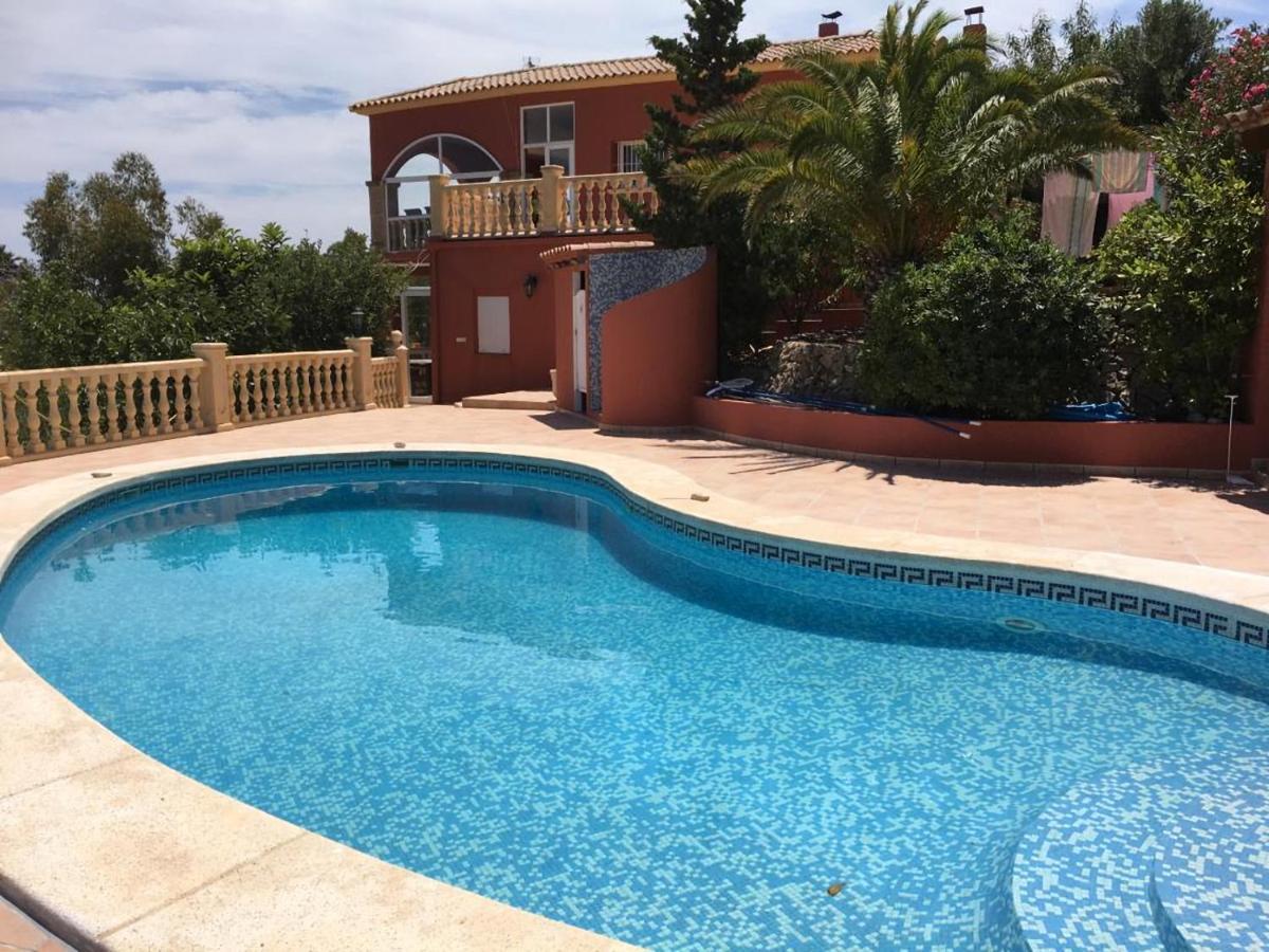 Villa Paloma Blanca El Albir Esterno foto