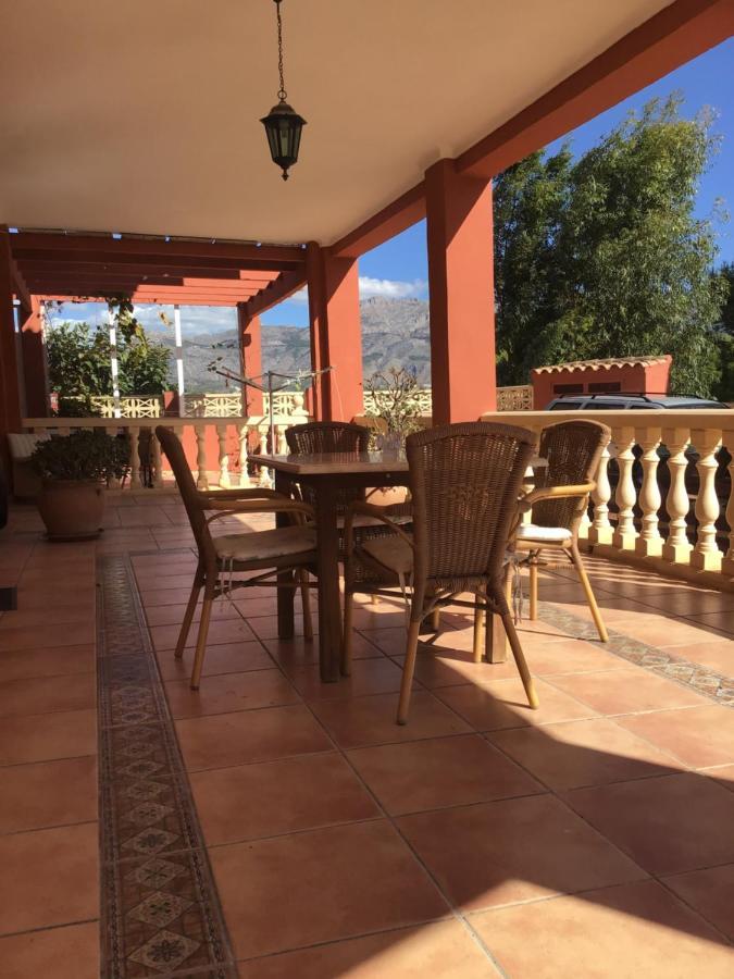 Villa Paloma Blanca El Albir Esterno foto
