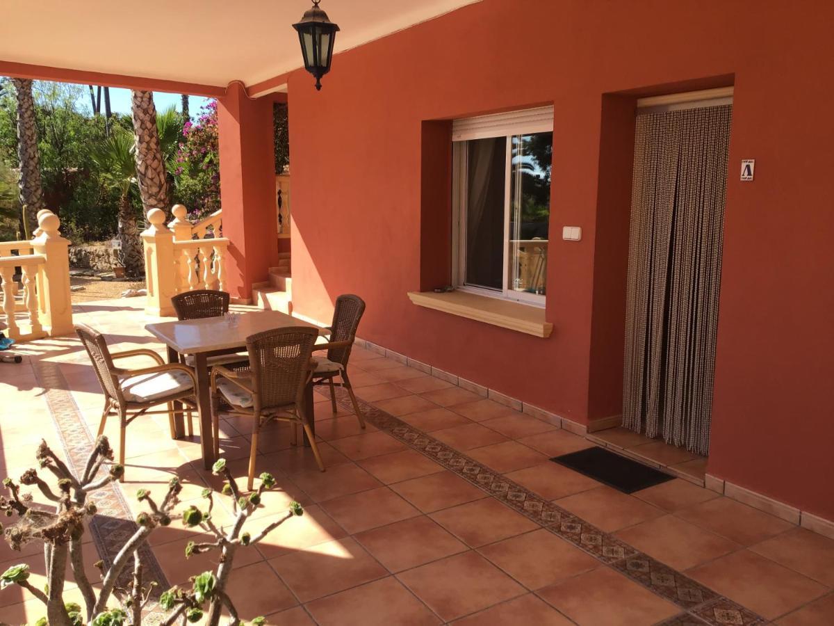 Villa Paloma Blanca El Albir Esterno foto