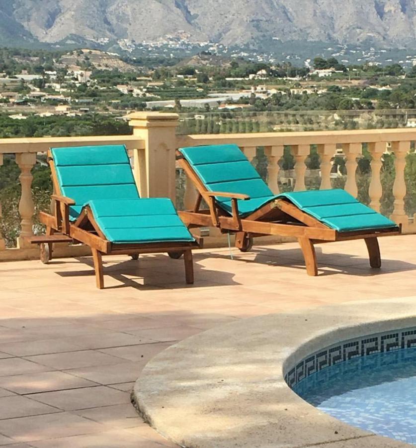 Villa Paloma Blanca El Albir Esterno foto