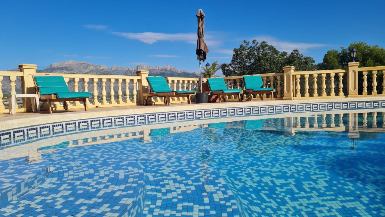 Villa Paloma Blanca El Albir Esterno foto