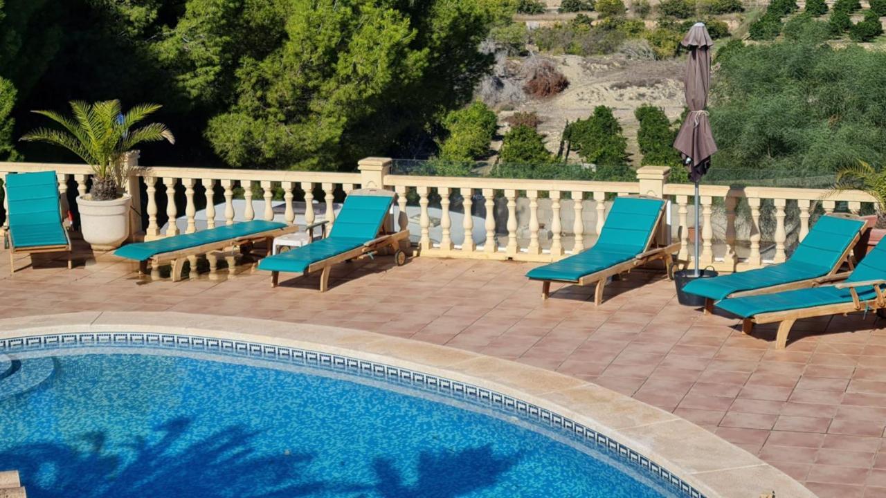 Villa Paloma Blanca El Albir Esterno foto